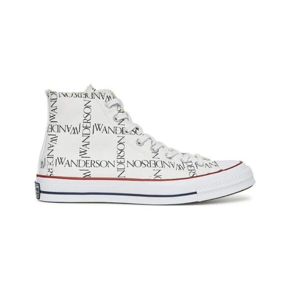 Converse X JW Anderson Logo High-Top Sneakers - Picture 2 of 4